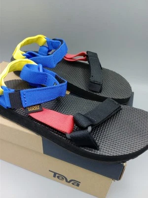 Teva Sandals Kids 3  Youth Original Universal Multicolor 1116656C Rainbow - Image 1 of 4