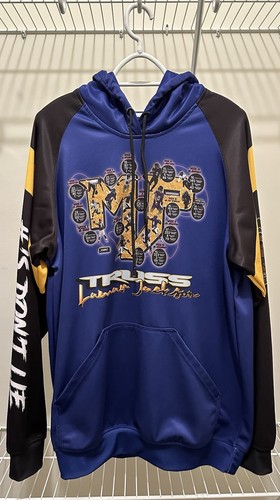 VETEMENTS ERA 8 APPAREL: Felpa con cappuccio Lamar Jackson MVP (2019)