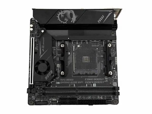 @NEW/READ INSIDE@ MSI MPG B550I GAMING EDGE WIFI AMD AM4 - Mini-ITX Motherboard - Picture 1 of 7