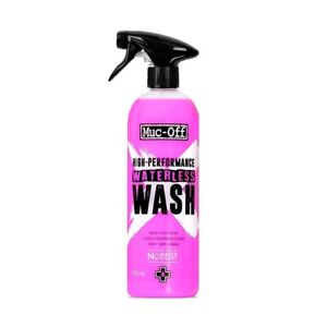 detergente a secco high performance waterless wash 750ml MOC1132 MUC-OFF pulizia