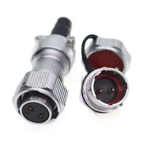 Connettore spina femmina a baionetta resistente alle intemperie WY20 2 3 4 5 6 7 8 9 12 15 pin WEIPU - Foto 1 di 7