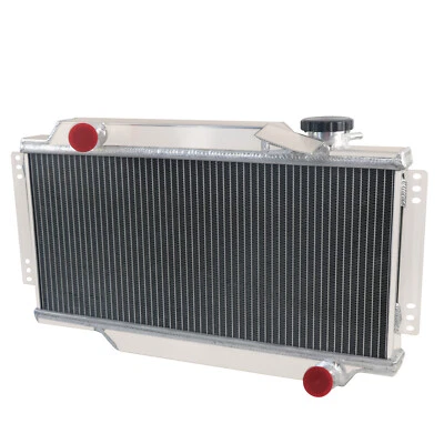 Aluminum 2 ROW Radiator For 1964-1980 1978 TRIUMPH SPITFIRE 1.1L 1.2L 1.3L 1.5L Foto 1 de 4