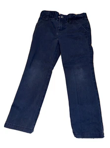 Girls Chino Pants Size 5 Nazy Blue- Cat & Jack  - Picture 1 of 3