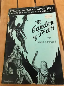 The Garden of Fear Robert E Howard H.P. Lovecraft Alva Rogers Crawford 1945 - Picture 1 of 4