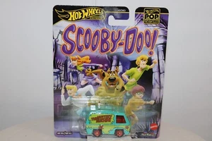 Hot Wheels Premium Pop Culture Real Riders Scooby Doo "The Mystery Machine" - Picture 1 of 4
