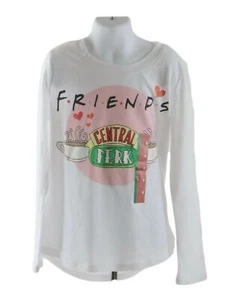 Little Girls T-Shirt Friends Central Perk Little Girls Long Sleeve T-Shirt Sz S - Picture 1 of 3
