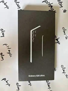 Samsung Galaxy S25 Ultra SM-S938 12/256GB Titan 6,9 cala 200 Mpix NEU AI Gemini - Zdjęcie 1 z 10