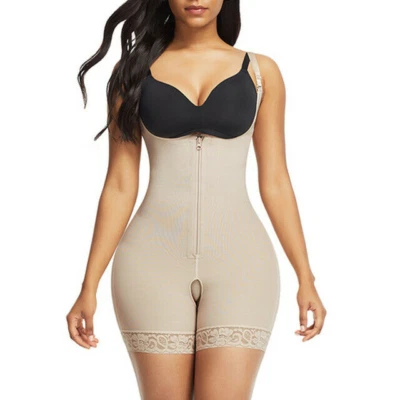 US Fajas Colombianas Reductoras Levanta Cola Post Cirugía Modelador Corporal Talla Grande Foto 1 de 4