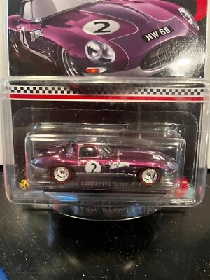 Hot Wheels Redline Club 2023 Edición Coleccionista Jaguar Púrpura Ligero Tipo E Foto 1 de 3