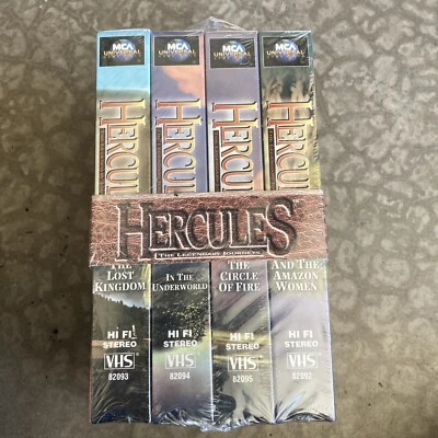 Hercules The Legendary Journeys Four Pack 82092-82095 New - Image 1 of 4