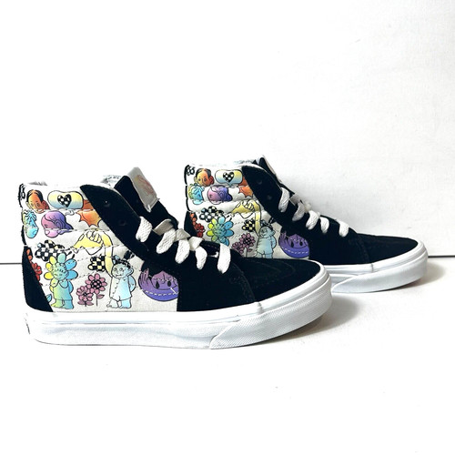 Scarpe Vans Sk8 Hi Sneaker Cultivate Care in This Together per bambini taglia 2 scamosciate tela
