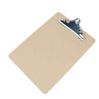 Wooden Clipboards Office Folders Foldgers Writing Pad Holder