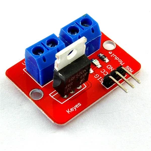New MOSFET Button IRF520 MOSFET Driver Module for Raspberry pi Arduino ARM - Picture 1 of 1