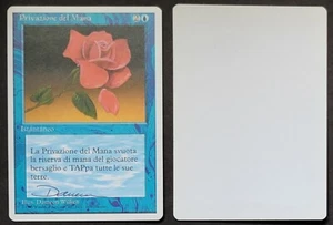 SIGNED MtG Magic D Willich Artist Proof _ Italian 4E Fourth _ MANA SHORT _ 1/50! - Picture 1 of 1
