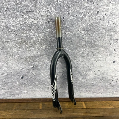 Haro BMX Fork 1 1/8 Threadless 20 Old School BMX Race 3/8 Dropout 90s 00s Black - Image 1 of 4