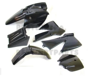 BLACK Plastic Fender for KTM50 50CC SX SR JR Senior Adventure Junior BLACK NEW - Picture 1 of 9