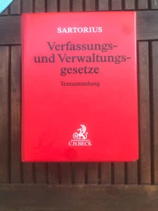 Sartorius Verfassungs- und Verwaltungsgesetze - Bild 1 von 2