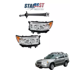 Par de faros delanteros para 06-08 Subaru Forester eje de transmisión conjunto de eje de hélice - Imagen 1 de 15
