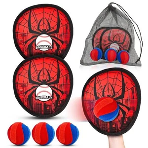 Toss and Catch Ball Game Set Outdoor Games for Kids 3 4 5 6 7 8 9 10 11 12 Ye... - Picture 1 of 6