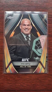 2024 Topps Chrome UFC Tito Ortiz #EMB-3 UFC Hall of Fame - Bild 1 von 2