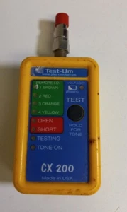 JDSU Test-Um Coax Cable Identifier Tester Test Unit - Picture 1 of 4