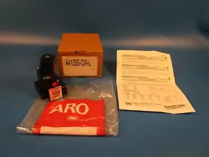 ARO A212SS-024-L, Ingersoll Rand Solenoid Air Control Valve, 4-Way/2-Position - Picture 1 of 8