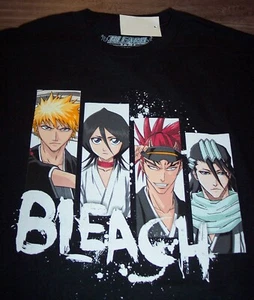 BLEACH T-Shirt Mens MEDIUM NEW w/ tag Anime - Picture 1 of 3