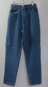 WearGuard Womens Work Blue Jeans - size 10 X 31 - 100% Cotton - Picture 1 of 4