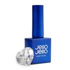 Jellojello Premium Non-Wipe Glossy Top Gel 10Ml / 0.36 Oz Glittering Nails