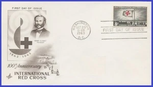 USA3 #1239 U/A ARTCRAFT FDC Red Cross Centennial - Picture 1 of 1
