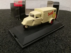 Tempo Dreirad Kastenwagen Sarotti 1:43 Schuco 02133 - Bild 1 von 8