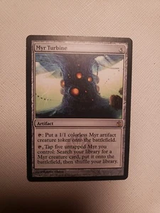 Myr Turbine Mirrodin Asediado Raro Magic The Gathering Magic The Gathering Magic The Gathering LP - Imagen 1 de 1