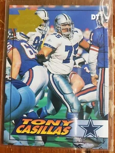 Tony Casillas 1994 Collector's Edge Gold 1st Day 37 Dallas Cowboys Mint! - Picture 1 of 3
