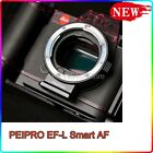 Adapter obiektywu samochodowego PEIPRO EF-L do obiektywu Canon EF do Panasonic Lumix Leica L S5 S1