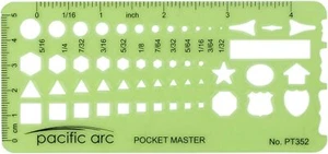 Guía de plantillas Pacific Arc Pocket Master - Imagen 1 de 6