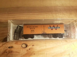 Spur N - Micro-Trains - 58540 - Reefer, Ice, Wood - Wilson Car Lines - 9259 - Bild 1 von 2