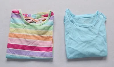 The Children’s Place Girl's Print Cross Back Top 2-Pack CG2 Sugar Candy Size 4T - Image 1 of 4
