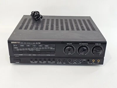 Mezclador AV de karaoke eco digital Audio AKJ-7400 años 2000 Foto 1 de 4