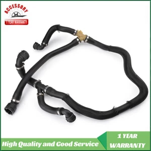 Manguera de agua del radiador de refrigeración del motor tanque de expansión 17127576371 para BMW E70 X5 E71 - Imagen 1 de 14