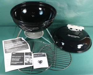 Weber Smokey Joe Silver Bayer Healthcare 14" Charcoal BBQ Kettle Grill - Unused - Picture 1 of 6