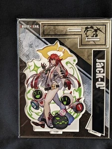 Soporte de acrílico Guilty Gear Strive Kuji Jack-O' como nuevo - Imagen 1 de 6