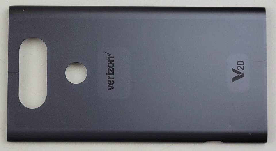 OEM Titan Gray Verizon Rear Back Cover Battery Door for LG V20 VS995 - Image 1 of 4