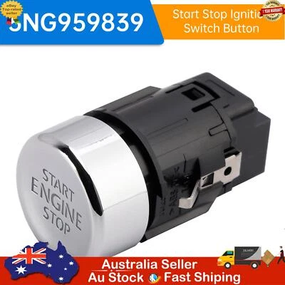 Start Stop Ignition Switch Button 5NG959839A for Volkswagen Tiguan 2016-2024 - image 1 of 4