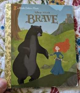 Little Golden Book Brave (2013 Paperback) - Foto 1 di 3