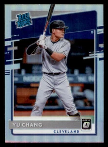 2020 Donruss Optic Holo #93 Yu Chang RR - Picture 1 of 2