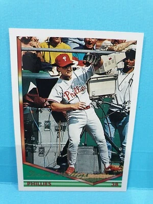 Tarjeta de béisbol Dave Hollins🏆Topps Gold 1994 Phillies #476 🏆 PUBLICACIÓN GRATUITA Foto 1 de 2