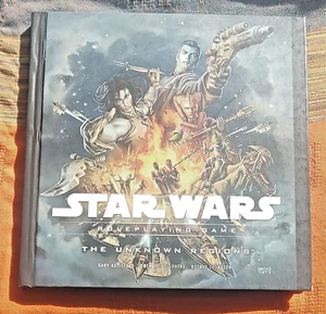 Star Wars "The Unknown Regions" Sourcebook, Saga Edition RPG. WOTC. 2010. (1) - Picture 1 of 15
