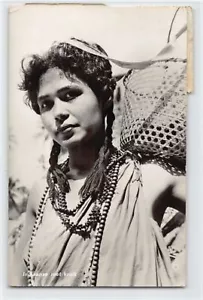 Surinam - Mujer india con jarra - Publ. N.V. Handel Mij A. van der Voet 50 - Imagen 1 de 2