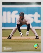 Boston Red Sox Rickey Henderson On Base Action Shot 8x10 Photo File 2003 Pic