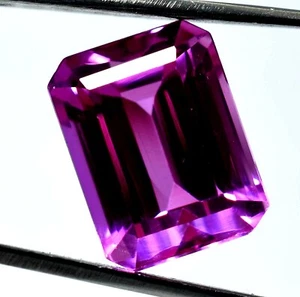 15.60 Ct Natural Pink Ruby Mozambique GGL Certified AAA+ Quality Treated Gem - Picture 1 of 6